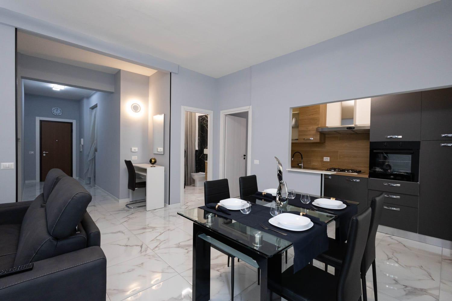 Cf Luxury House Lejlighed Lido di Ostia Eksteriør billede